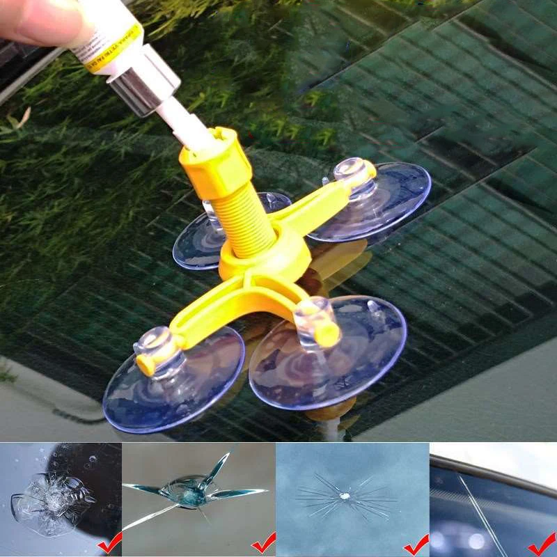 DIY Car Windshield Repair Tool Glass Repa Windscreen Max 70% OFF Direct store Auto window
