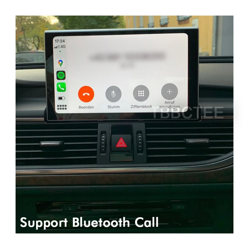 Android 10 Wireless CarPlay 4+64GB For Audi A6 C7 2012~2018 MMI 3G RMC Car Multimedia Player Auto GPS Navigation Touch Screen