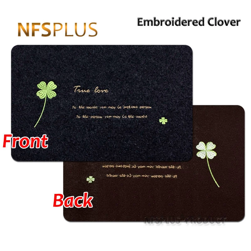 Kitchen Carpet Polyester Fiber Embroidered Printed TPR Anti Slip Floor Mat Area Rugs Home Outdoor Front Door Doormat|Коврик| |