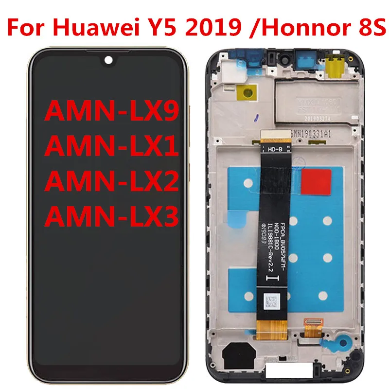 5 71 &quotдля Huawei Y5 2019 AMN-LX9 AMN-LX1 Женский ЖК-дисплей с сенсорным экраном и дигитайзером