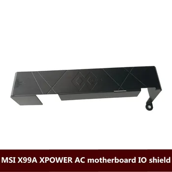 

New IO shield for MSI X99A XPOWER AC motherboard original SERIES armored aluminum 1pcs free shipping