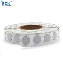 1000 шт. Заготовки круглые диаметр 30 мм NTAG 213 NFC на металлической этикетке/наклейке