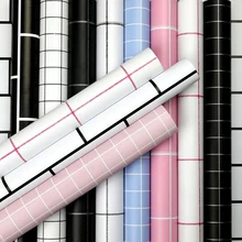 Современная 10 м Настенная Наклейка креативная самоклеящаяся DIY Декорация комнаты фоновая наклейка s на стену для спальни гостиной общежития