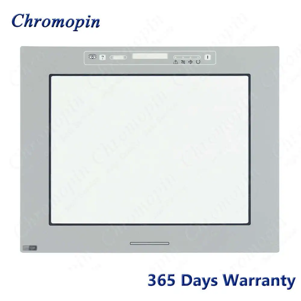 Vidro Painel de Tela de Toque Etop33c0050 para Uniop Etop33 Etop33b-0050 com Filme de Proteção com Revestimento Frontal - Imagem 5