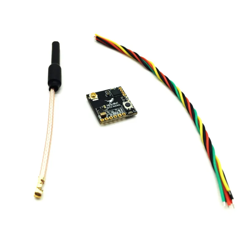 

HGLRC 5.8G GTX NANO VTX FPV Video Transmitter 25mW 50mW Switchable Support OSD for Mobula7 Larva X RC FPV Racing Drone
