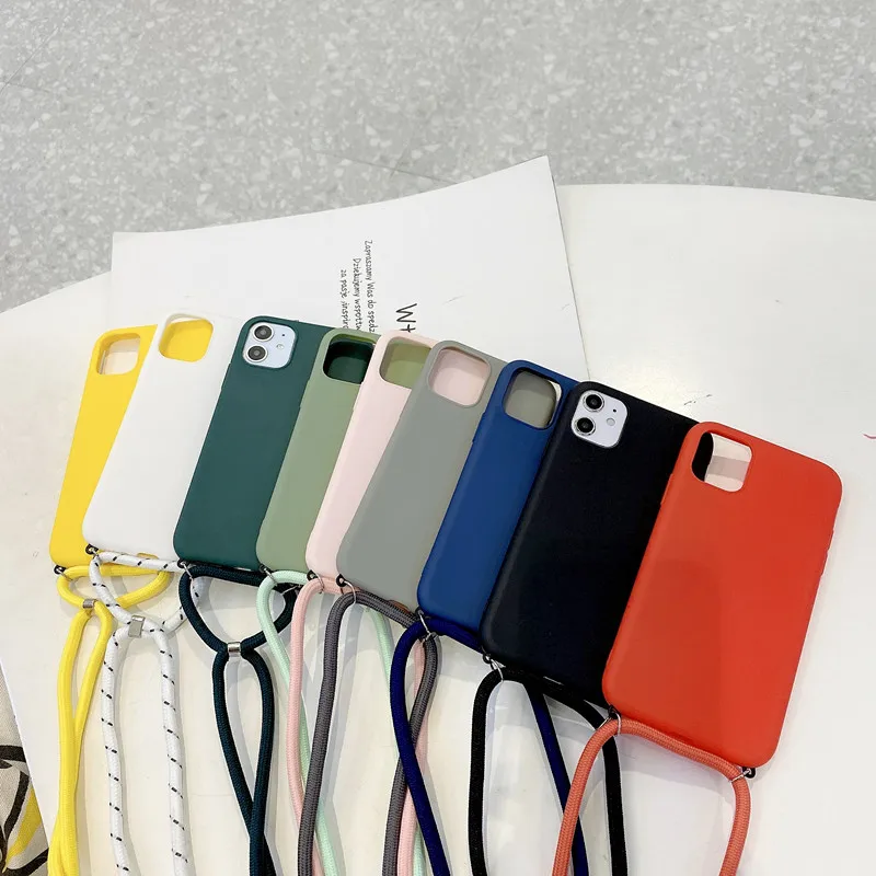 Ремешок шнур цепочка ожерелье ремешок строп чехол для Apple iPhone 11 Pro XS MAX 6 7 8 plus XR X SE