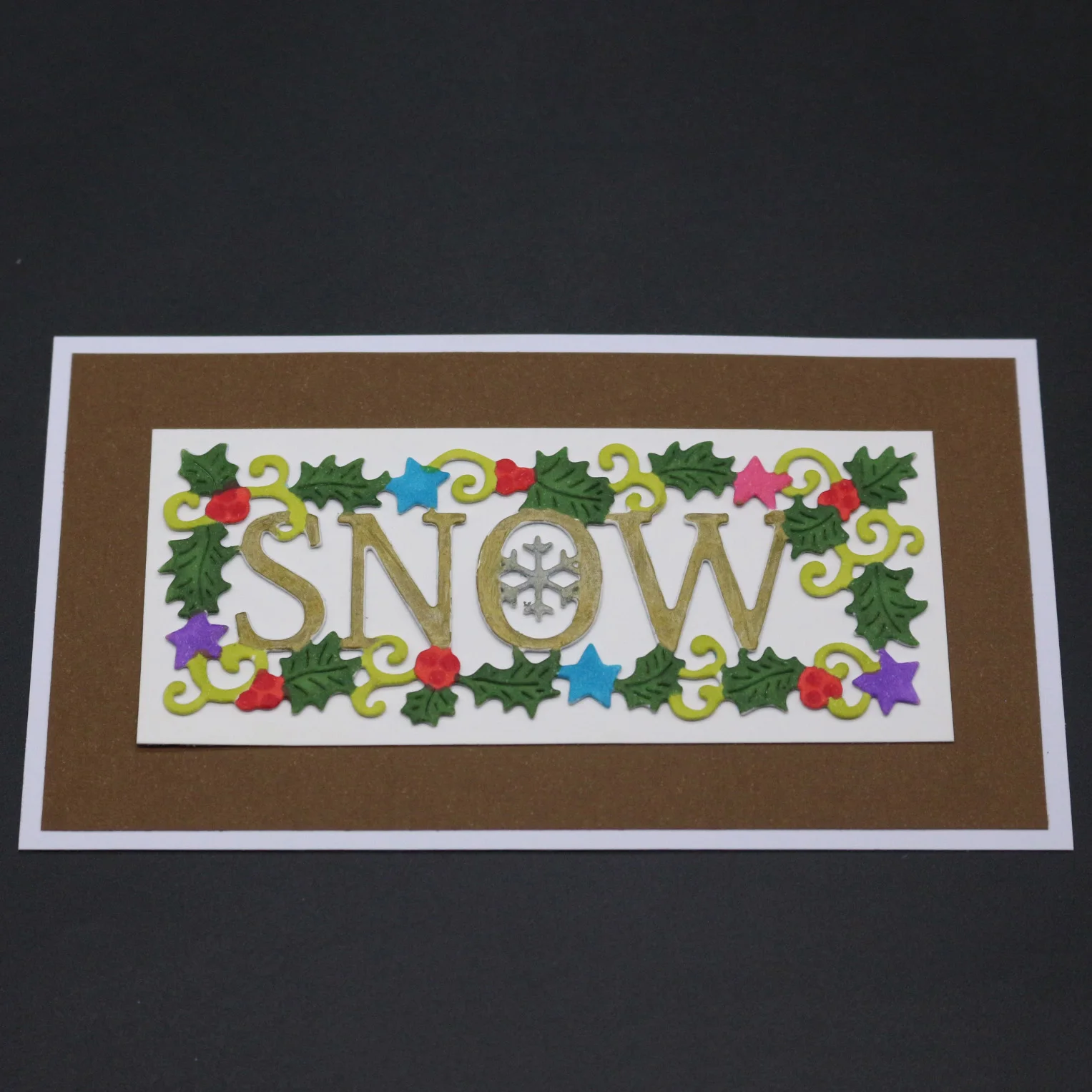 

AZSG Snow Cutting Dies for DIY Scrapbooking dies Decoretive Embossing Stencial DIY Decoative Card die cutter