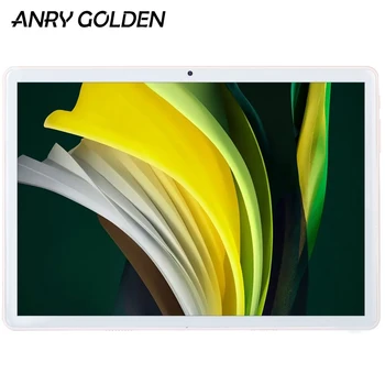 

ANRY RS10 Metal Tablets 10.1 inch Android 7.0 MTK6580 Quad Core 1GB RAM 16GB ROM 3G Network Dual Cameral Sim Tablet 10