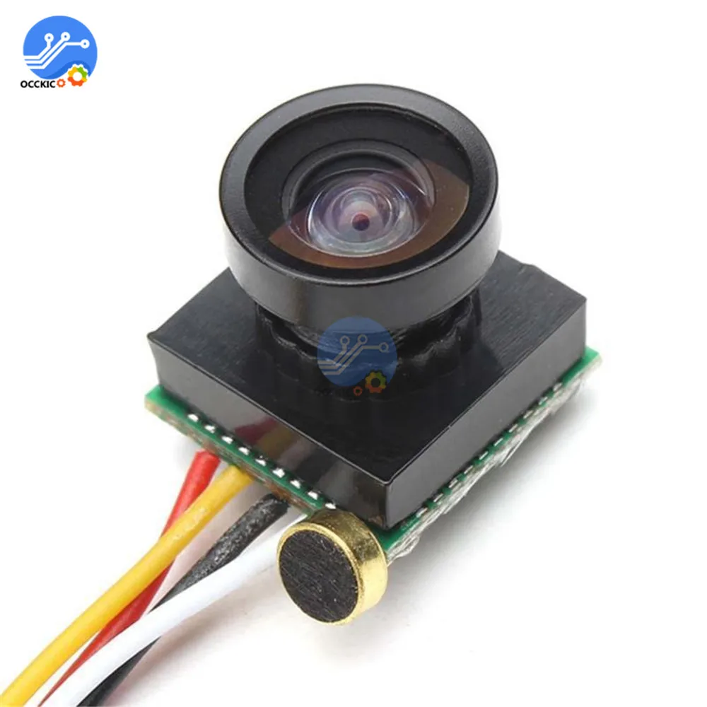 600TVL 1/4 1,8 мм объектив CMOS 170 градусов Широкоугольный CCD Мини FPV камера