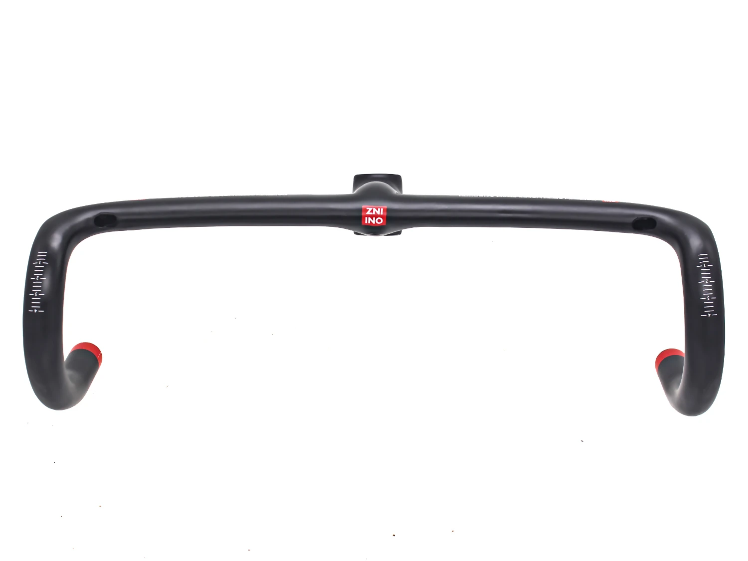 ZNIINO черный полностью из углеродного волокна, интегрированный руль для шоссейного велосипеда, руль для велосипеда Ручка Бент баров с стволовых 400/420/440 мм