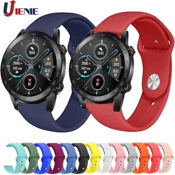 

Silicone Watchband Strap for Huawei Honor Magic 2 46mm /gt gt2 46mm Band Bracelet Sport Replacement Wristband for Honor Dream
