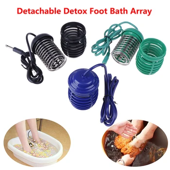 

1pcs Detox Machine Ion Cleanse Ionic Detox Foot Bath Aqua Cell Spa Machine Footbath Massage Detox Foot Bath Arrays