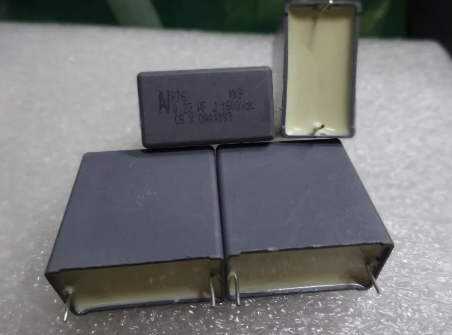 50 шт. AV MKP R76 0,22 мкФ/1600 V 220NF 224 пленочный конденсатор