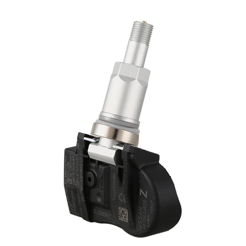 1 комплект из 4 шт. для Nissan Infiniti OEM TPMS датчики давления в шинах 40700-3JA0B