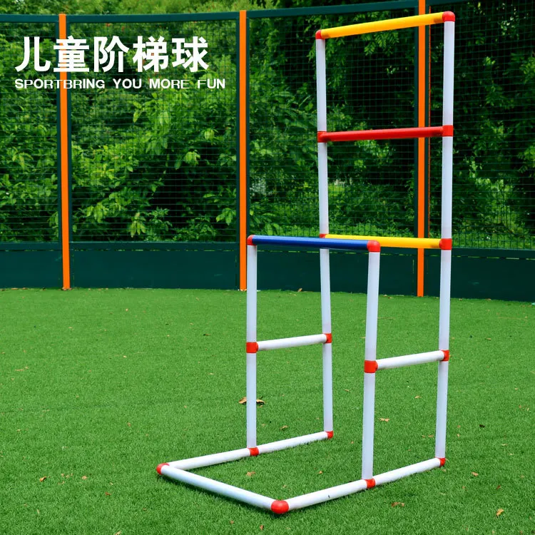 Portable Sport Kids Camping Backyard Non Toxic Ladder Ball Set Durable Adults Toss Game Lawn Funny Golf Toy Outdoor Play