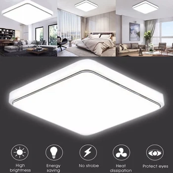 

30*30cm 24W LED Ceiling Lights Modern Led Ceiling Lamps for Living Room Surface Mounted Led Ceiling Lighting