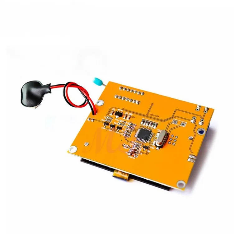 Тестер транзисторов Mega328 измеритель емкости диодов и триодов MOS/PNP/NPN L/C/R|esr meter|npn