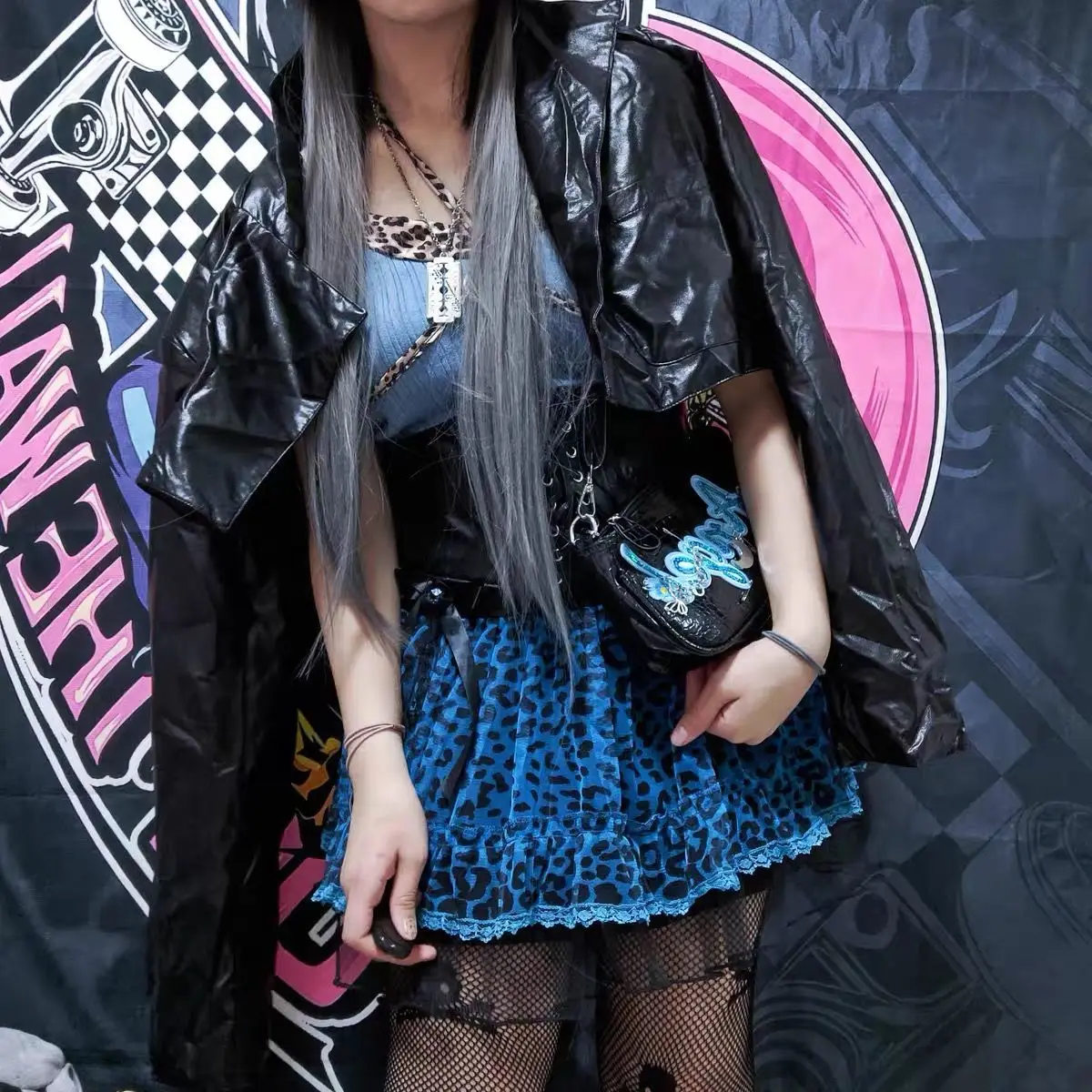 Y2K Shoulder Bag Harajuku Womens Girl Handbags Bags 90s E-girl Metal Punk Messenger Bag Female Letter Sequins Chain Underarm Bag Y2K Shoulder Bag Harajuku Womens Girl Handbags Bags 90s E-girl Metal Punk Messenger Bag Female Letter Sequins Chain Underarm Bag