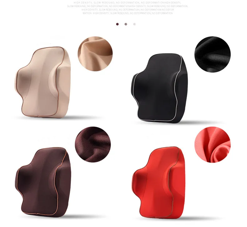 High Quality Car Waist Pillow Cushion for Car Comfortable Breathable Elastic Car Styling Car accessories