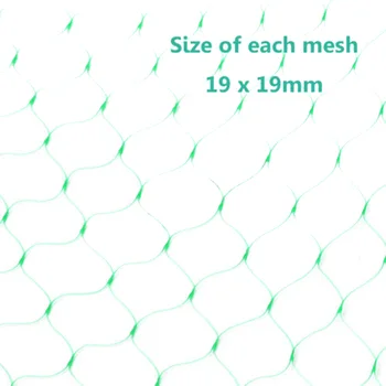 

Fruit Anti-bird Net Crop Plant Garden Netting Accessory Polyethylene Tool