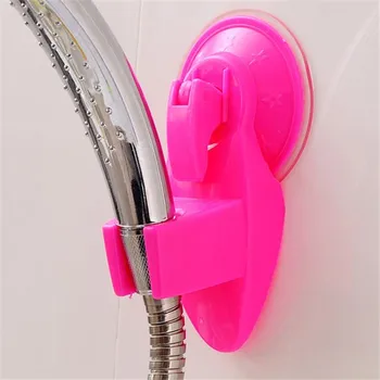 

Lovely Good Quality Strong Sucker-in Rain Shower Support Base Do Showerheads Shower Head Holder Dropshipping storage