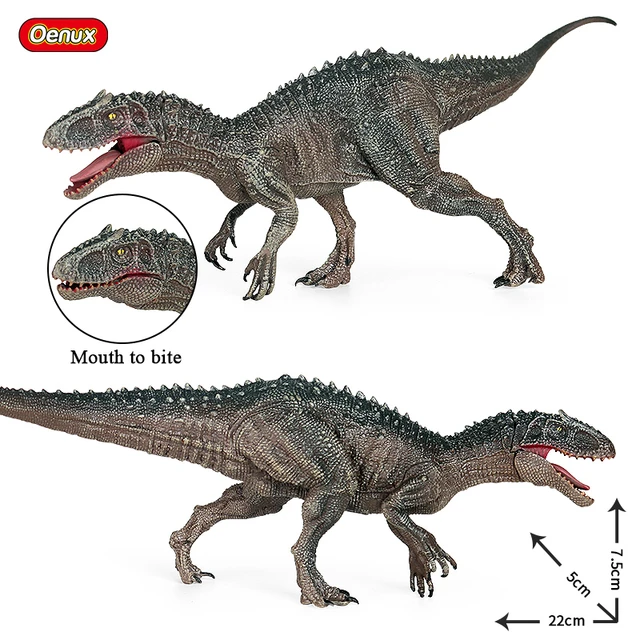 Dinossauros Jurássicos PVC Action Figures, Simulação Animais