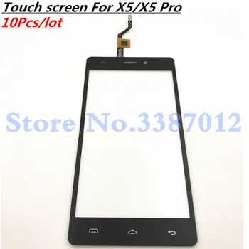 

10Pcs/lot 5.0'' Replacement High Quality For Doogee X5 X5 Pro Touch Screen Digitizer Sensor Outer Glass Lens Panel
