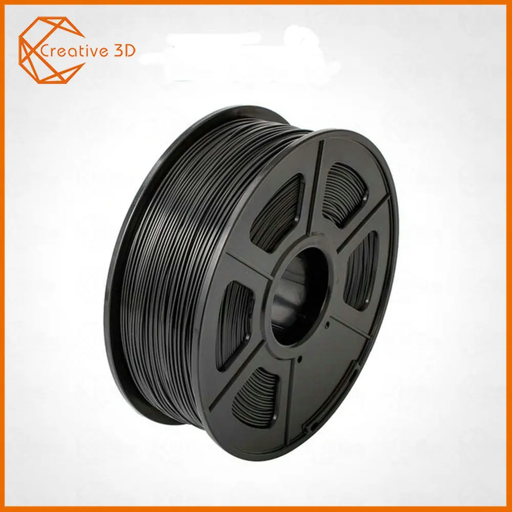 Творческий 3D Премиум 3D-принтеры нити 1,75 1 кг PETG PLA Carbon Fiber материал из нейлона и ТПУ 3d Пластик нити