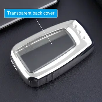 

Soft Key Case 86 / GT86 Thin Multi-layer vacuum plating Unfading Cover