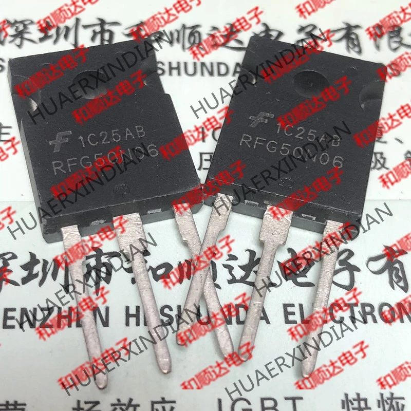 5 шт., новые оригинальные кнопки RFG50N06-247 60V 50A
