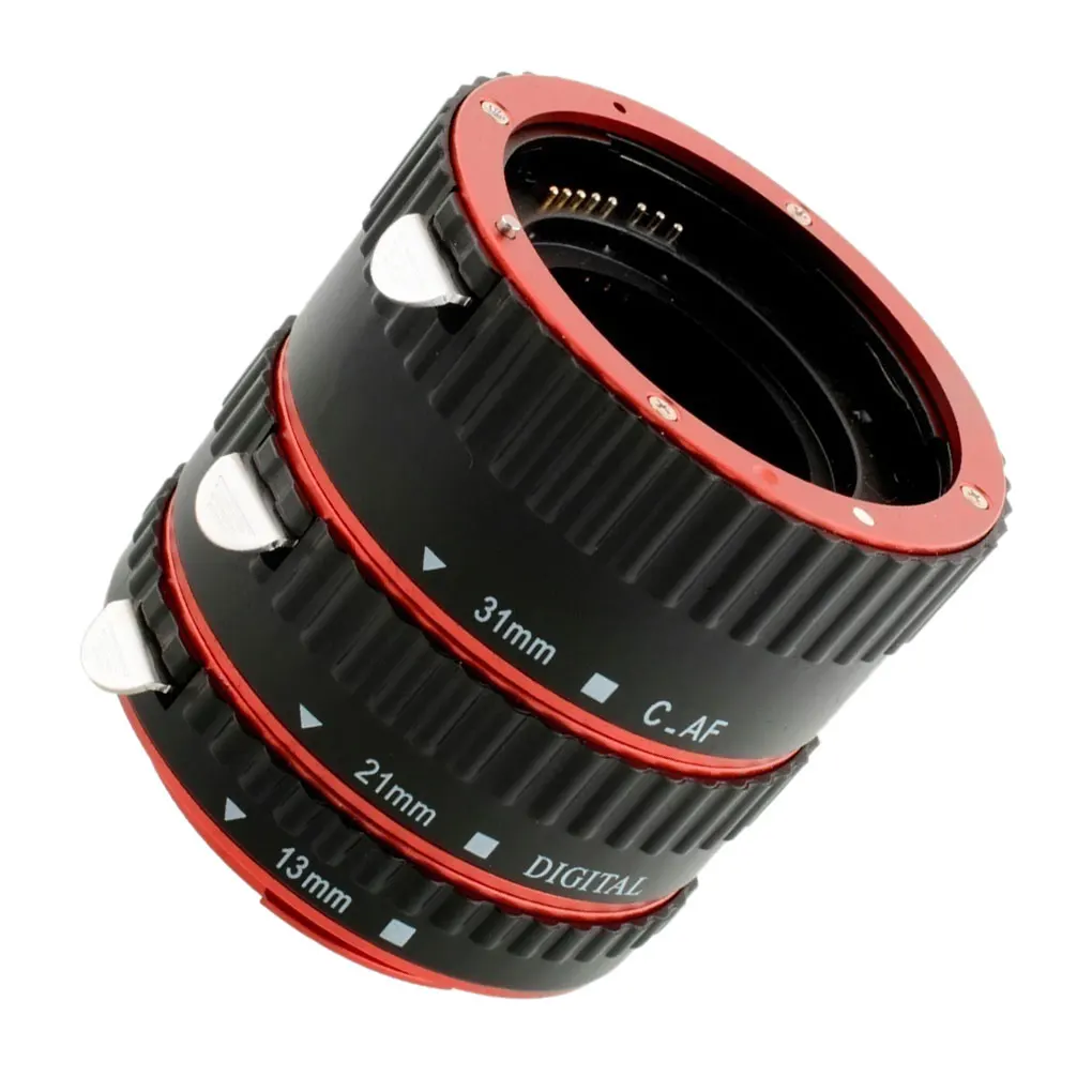 Сменный для Canon все EF и EF-S адаптер объектива камеры Автофокус Макро Удлинитель трубка/кольцо Крепление