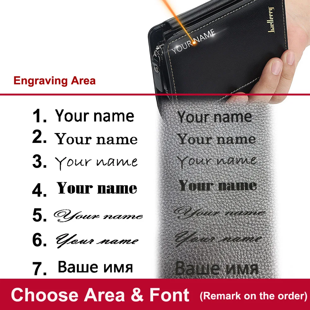 2022 New Leather Men Wallets High Quality Zipper Short Desigh Card Holder Male Purse Vintage Coin Holder Men Wallets 4