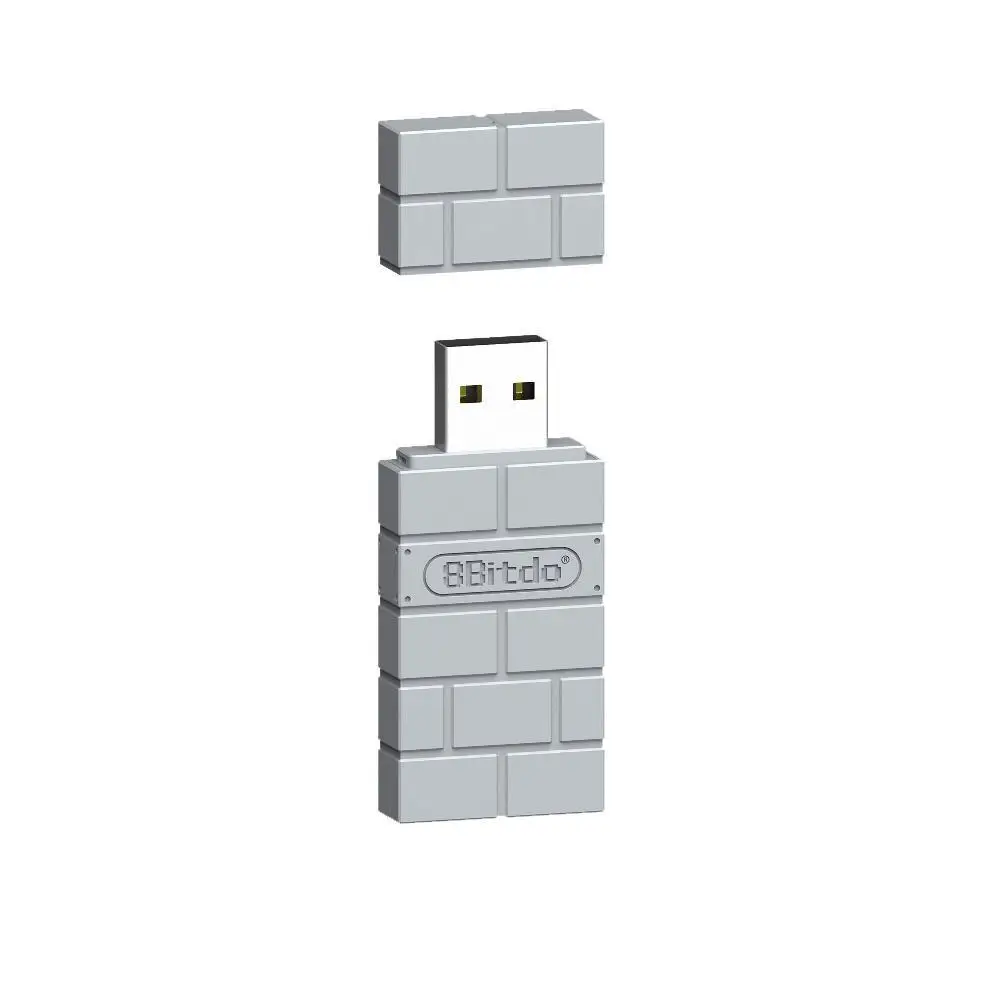USB Bluetooth адаптер ключ Портативный 8 битдо беспроводной геймпад