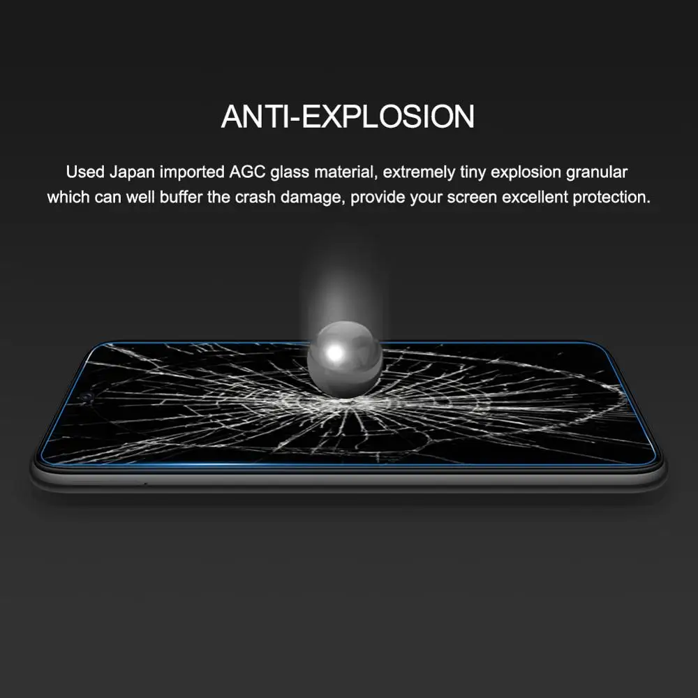 Закаленное стекло Nillkin Amazing H/H + PRO 9H для Samsung Galaxy A51 Защита экрана A71 стекло|Защитные