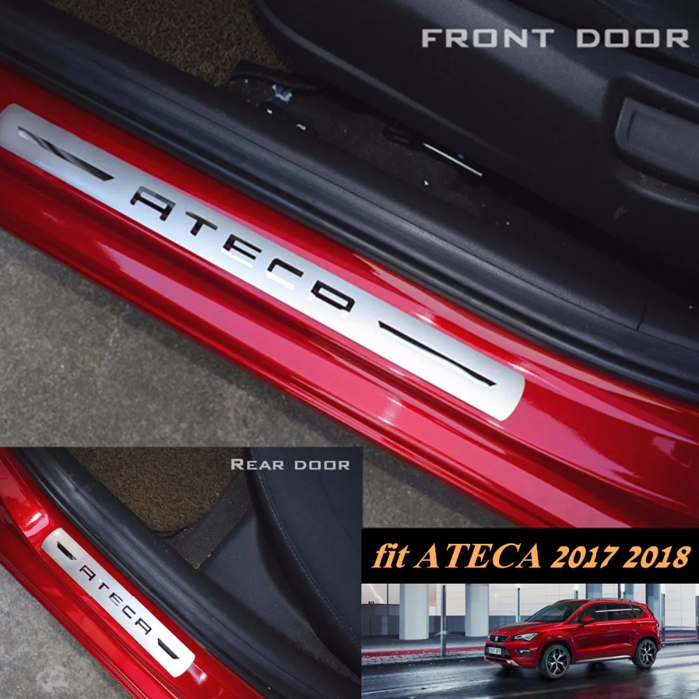 Новая защитная Накладка на порог автомобильной двери ATECA FR X-Perience из нержавеющей