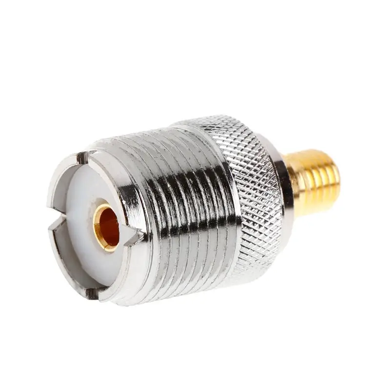 Coaxial Connector Car RF Antenna Adapter Walkie Talkie Two Way Radio for Motorola Handheld GP328 GP338 GP340 GP300 GP88 CP040