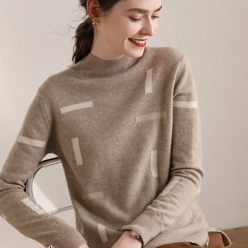 Sweater Female Pullover Warm Thickening Women's