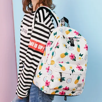 

2019 Fashion Girl Schoolbag Students Pink Laptop School Bags For Teenage Girls Women School Bags Mochila Infantil Escolar