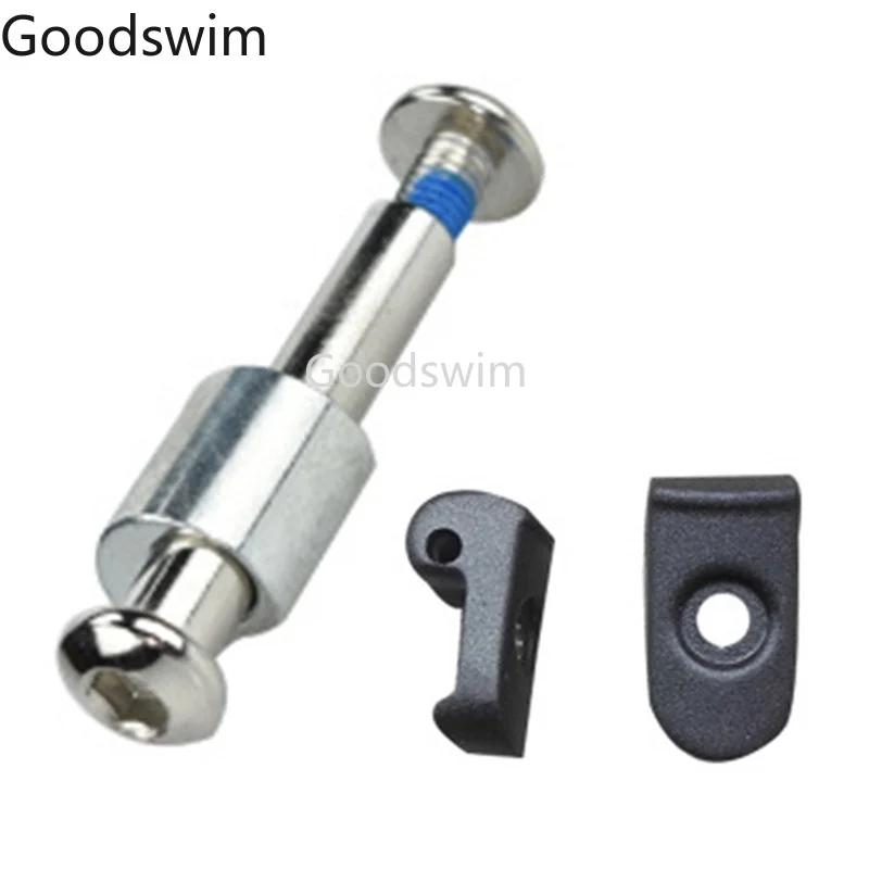 Hinge Bolt Repair Hardened Steel Lock Fixed Screw Folding Hook for Xiaomi MIJIA M365 Scooter Parts Pothook | Спорт и развлечения