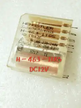 

Free Shipping 10PCS/LOT Safety Relay H-463-1185 DC12V
