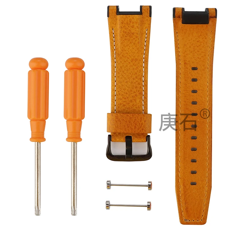 Genuine Leather Watch Band Strap For MTG B1000 MTG B1000 1APR MTG B1000B  1APR MTG B1000 1A4PR MTG S1000|Watchbands| - AliExpress