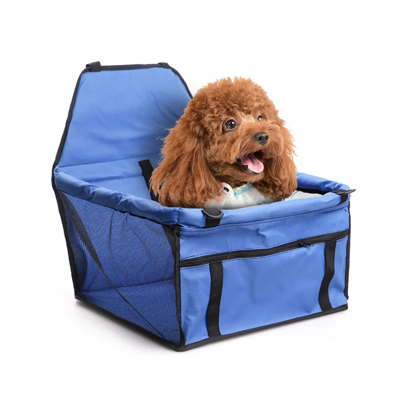 Travel Pet Dog Car Sear Cover Foldable Waterproof Breathable Travel Dog
