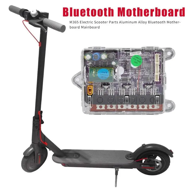 Прочный Электрический программный контроллер Bluetooth материнская плата Классическая деликатная материнская плата для M365 PRO Электрический скутер