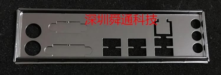  Новинка Футболка с надписью I/O shield заднюю панель выездной кронштейн из