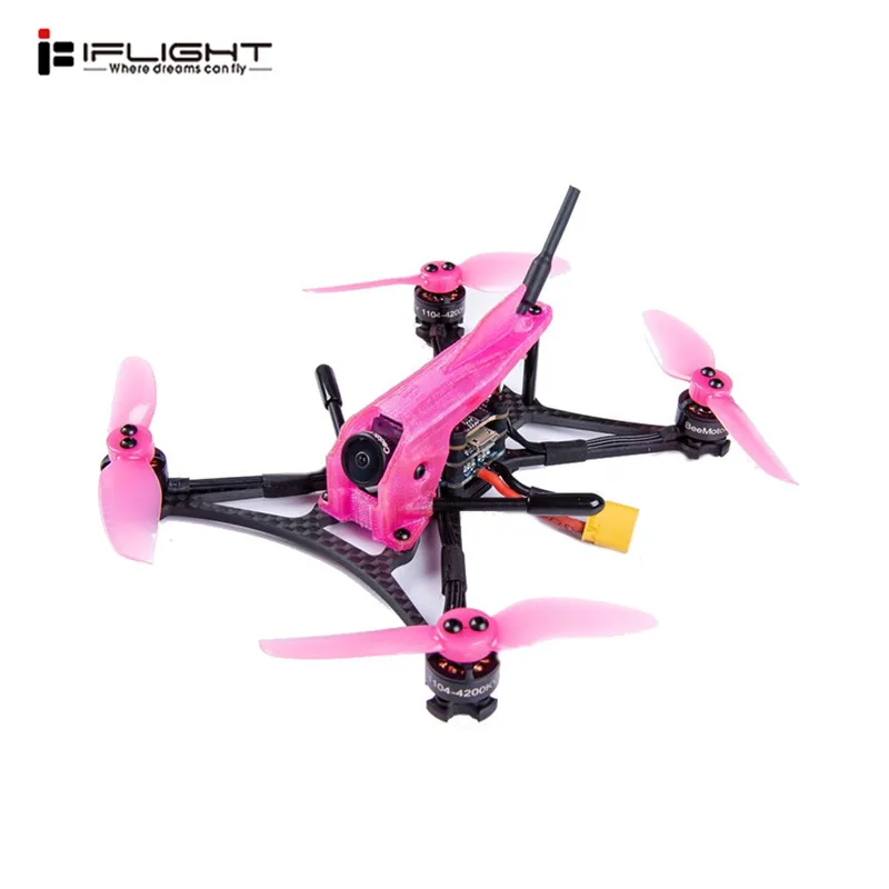 IFlight TurboBee 136RS микро FPV гоночный Радиоуправляемый Дрон 136 мм 4S версия света электрическая и гладкая конфигурация