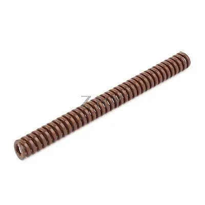 Super Heavy Load Brown Spiral Stamping Compression Die Spring 8x90mm
