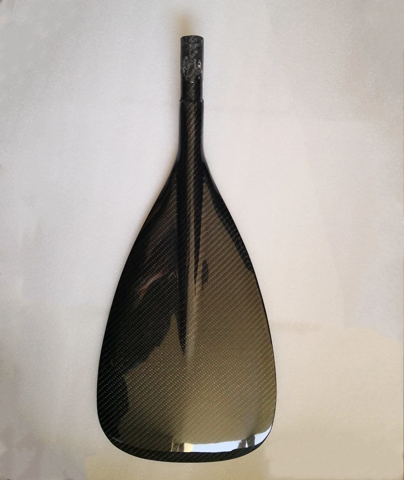 3k Full Carbon Paddle Blade Pure carbon Accessory surfing accessory |