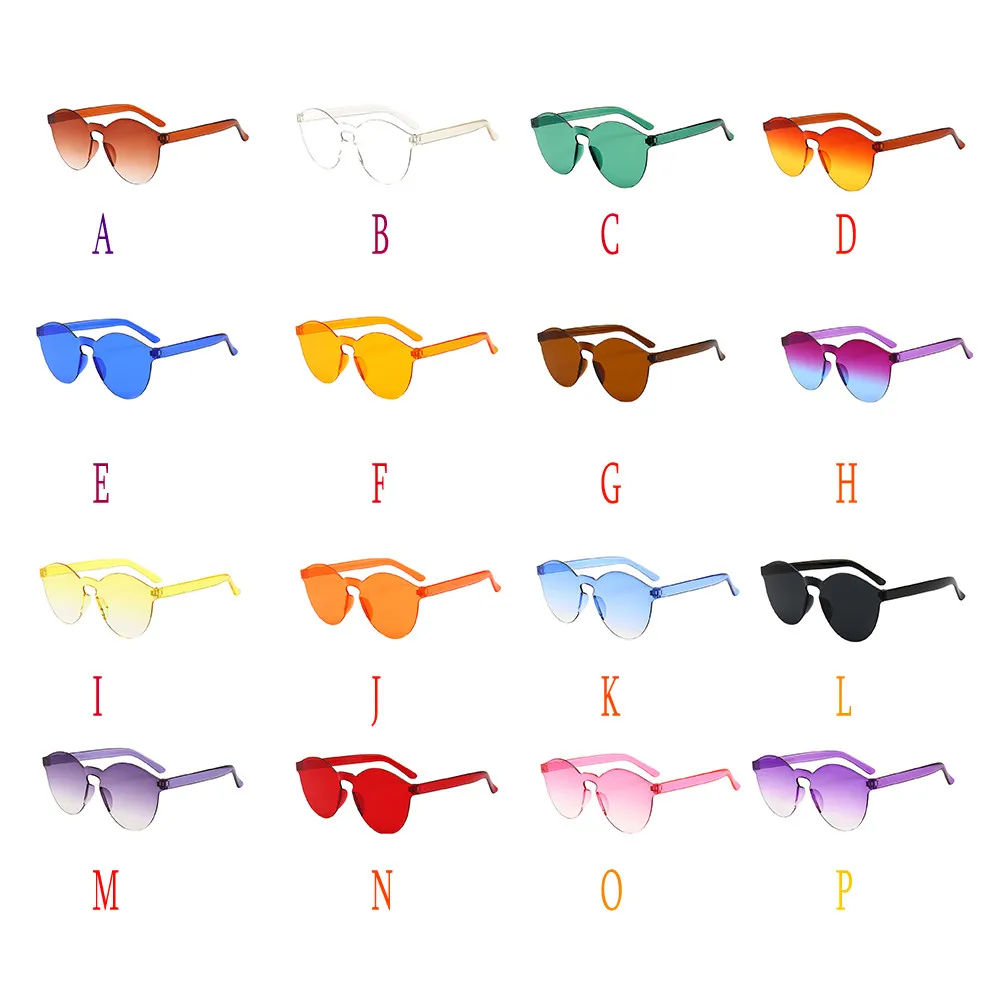 Мотоциклетные водительские очки для женщин и мужчин модные прозрачные ретро солнцезащитные очки для улицы бескаркасные очки 1119