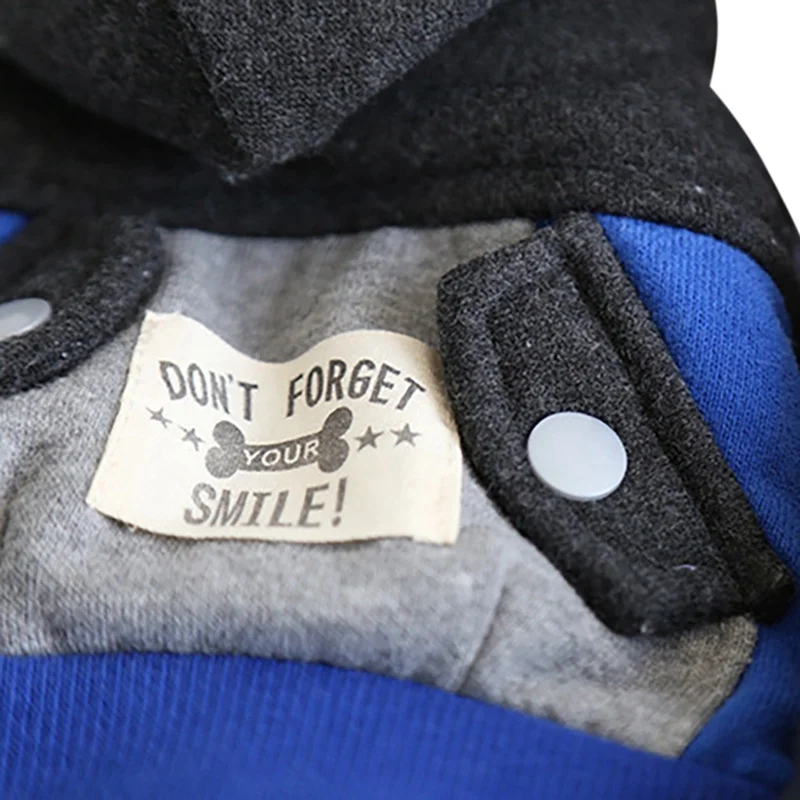 Одежда для собак, зимний теплый флисовый костюм для питомцев, комбинезон для щенка, утепленная куртка, одежда для чихуахуа, мопса, одежда для собак, пальто, Прямая поставка