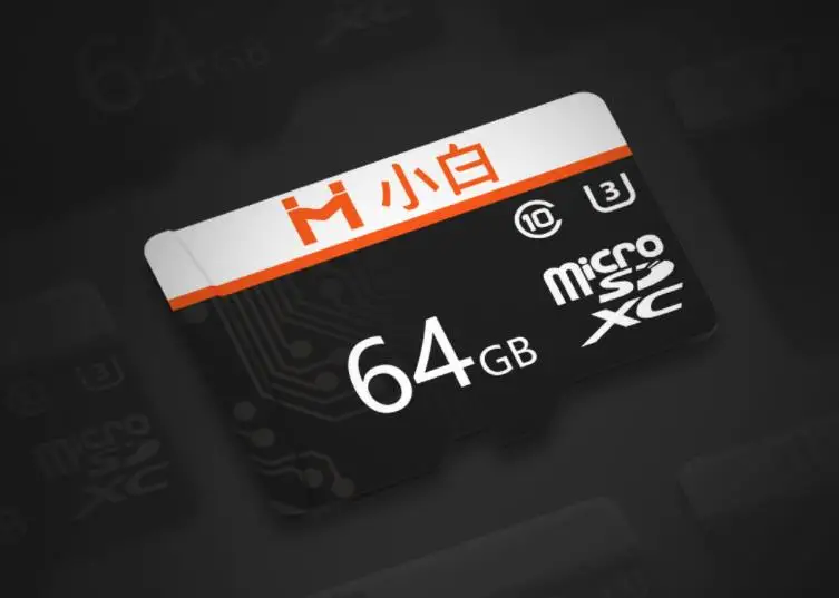 Xiaomi Micro SD карта памяти камера рекордер мобильный телефон высокоскоростная запись передачи совместима с различными устройствами